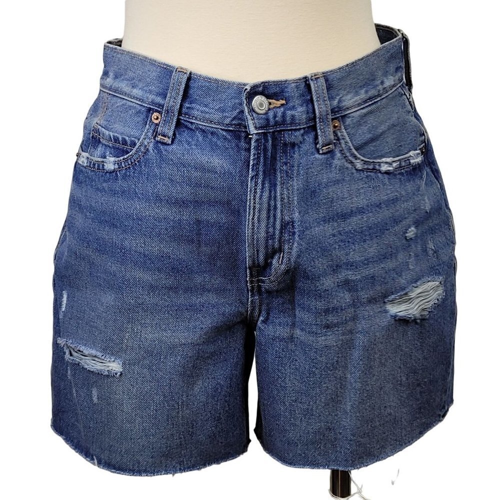 Old Navy Womens Jean Shorts Size 4